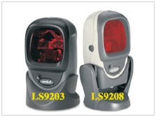 LS9203/9208 全方位激光条码扫描器